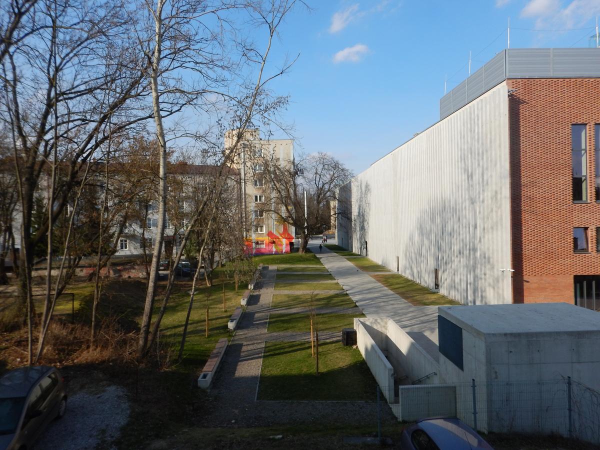 Hostel Sklodowska Lublin Exterior foto